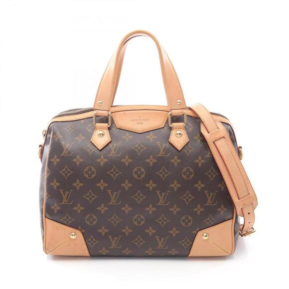Louis Vuitton Handbags - LOUIS VUITTON Brown Monogram Leather Bag